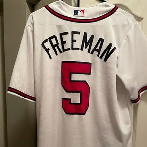 Freddie Freeman Atlanta Braves Jersey